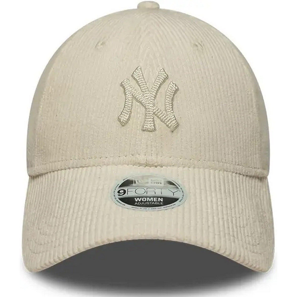 Cappellini da baseball Donna New Era - Wmns Cord 9Forty - Bianco
