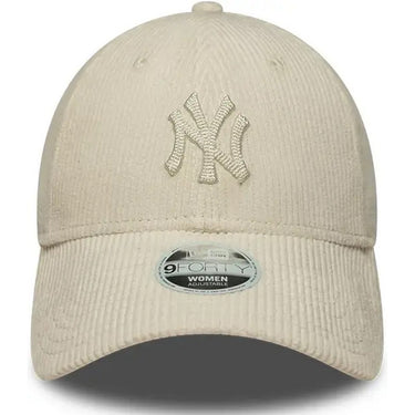 Cappellini da baseball Donna New Era - Wmns Cord 9Forty - Bianco