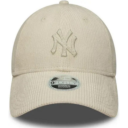 Cappellini da baseball Donna New Era - Wmns Cord 9Forty - Bianco