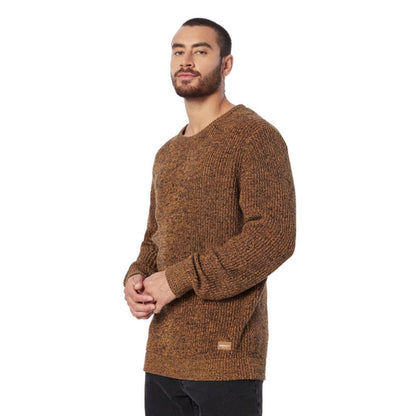 Maglie Uomo Iriedaily - Mixmash Knit - Marrone