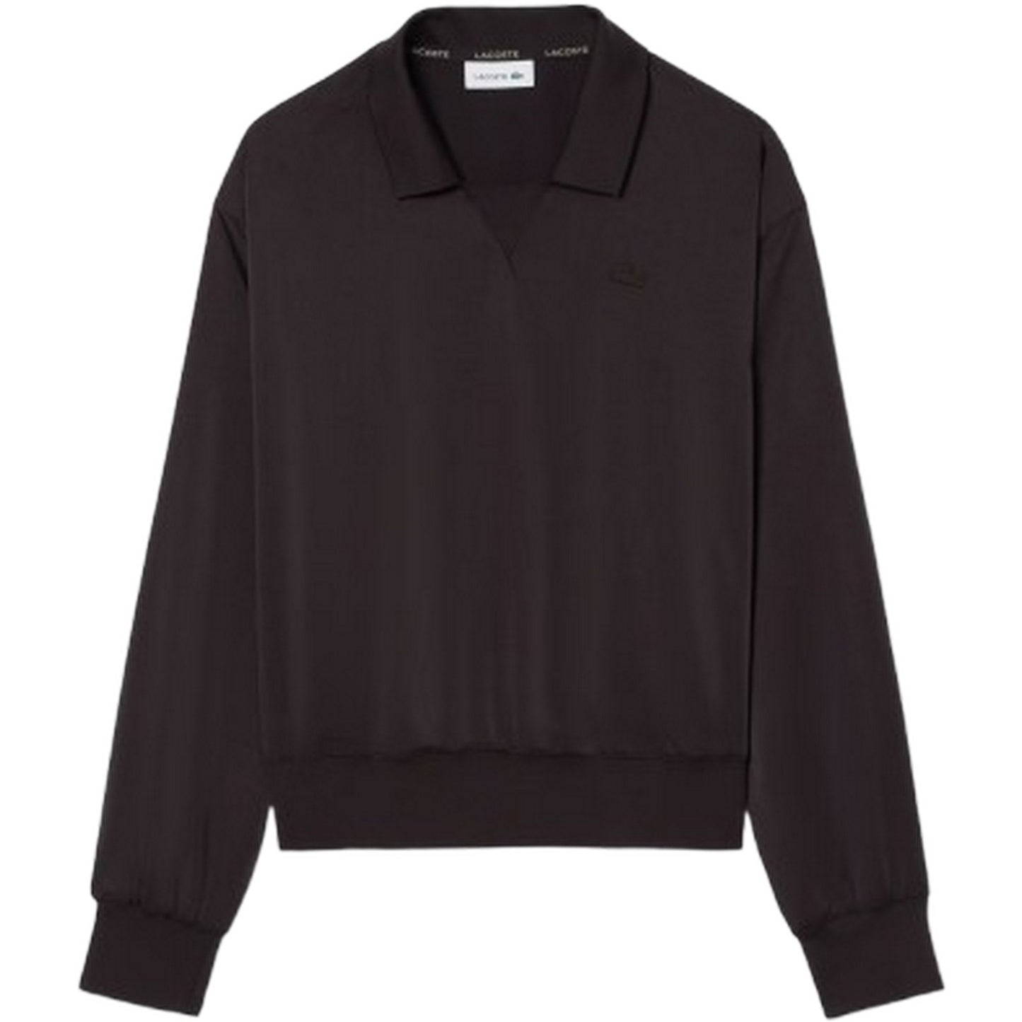 Camicie Donna Lacoste - Camicie Manica Lunga - Nero