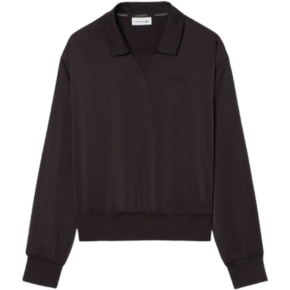 Camicie Donna Lacoste - Camicie Manica Lunga - Nero