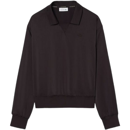 Camicie Donna Lacoste - Camicie Manica Lunga - Nero