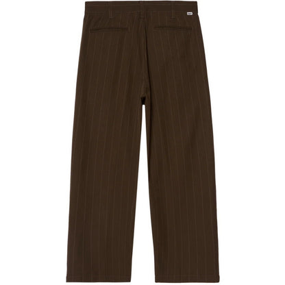 Pantaloni Uomo Obey - Dean Stripe Pleated Pant - Multicolore