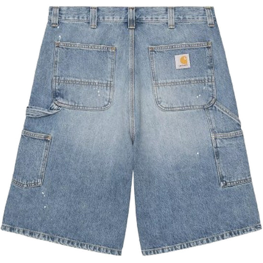 Pantaloncini Uomo Carhartt Wip - OG Single Knee Short - Blu
