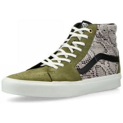 Sneaker Unisex Vans - UA SK8-Hi TERRARIUM - Verde