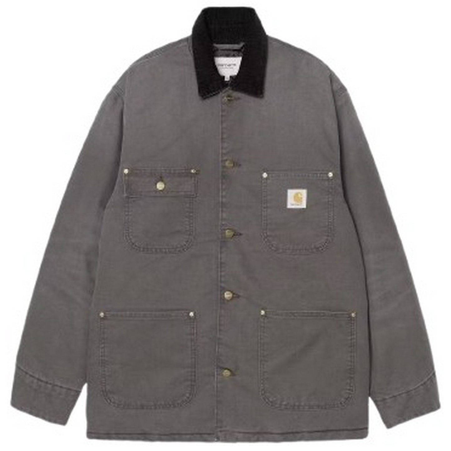 Giacche Uomo Carhartt Wip - OG Chore Coat - Grigio