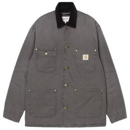 Giacche Uomo Carhartt Wip - OG Chore Coat - Grigio