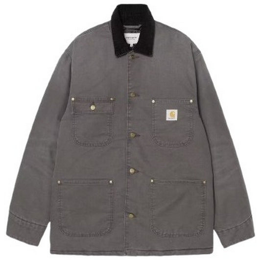 Giacche Uomo Carhartt Wip - OG Chore Coat - Grigio