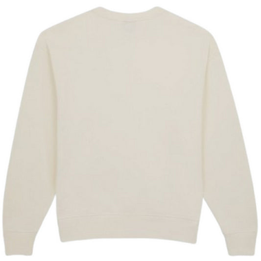 Felpe senza cappuccio Uomo Dickies - Millersburg Sweatshirt - Bianco