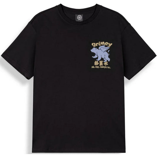 T-shirt Uomo Grmy - Concreat Jungle We Are Above All Regular Tee - Nero