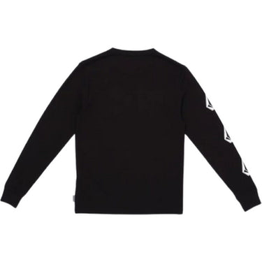Chemises à manches longues pour enfants Volcom - Iconic Stone Lst - Noir