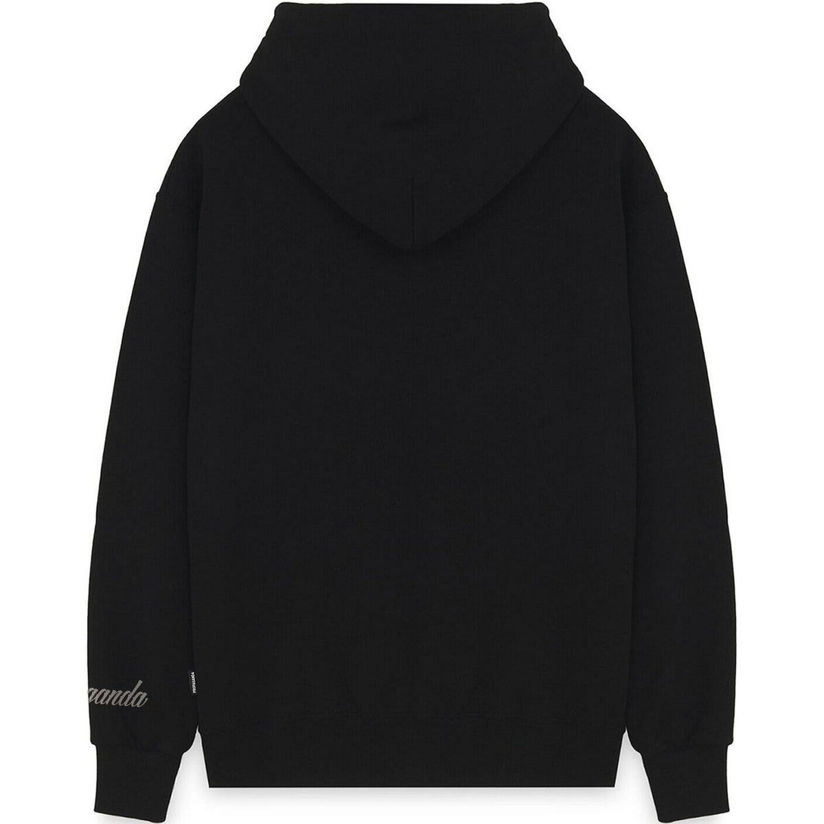Felpe con cappuccio Uomo Propaganda - Hoodie Logo Sword - Nero