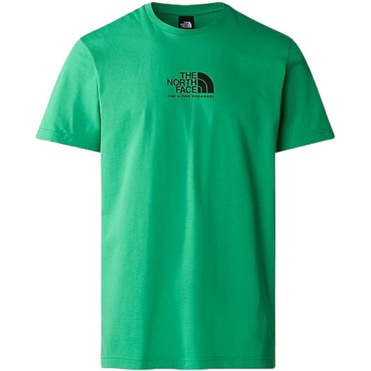 T-shirt Uomo The North Face - M S/S Fine Alpine Equipment Tee 3 - Eu - Verde