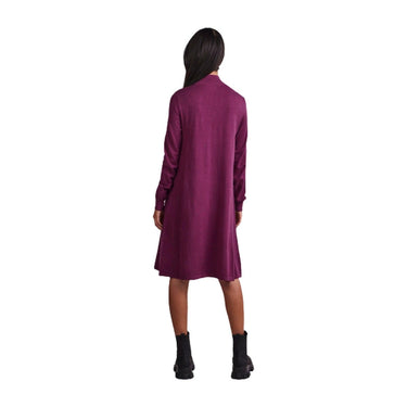 Vestiti casual Donna Pieces - Pcjalina Ls T-Neck Knit Dress Noos - Viola