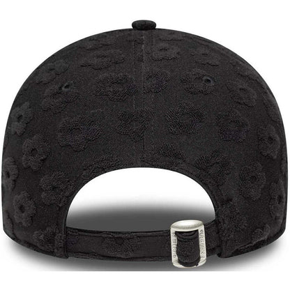 Cappellini da baseball Unisex New Era - Wmns Floral Towelling 9Forty - Nero