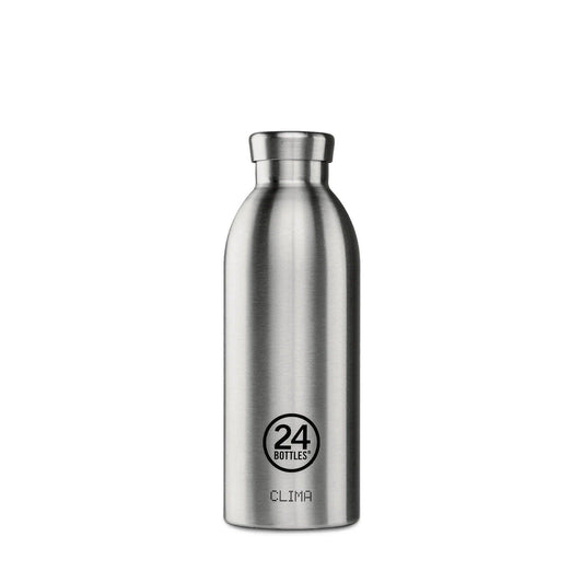 Thermos per bibite Unisex 24bottles - Clima Bottle 050 - Argento