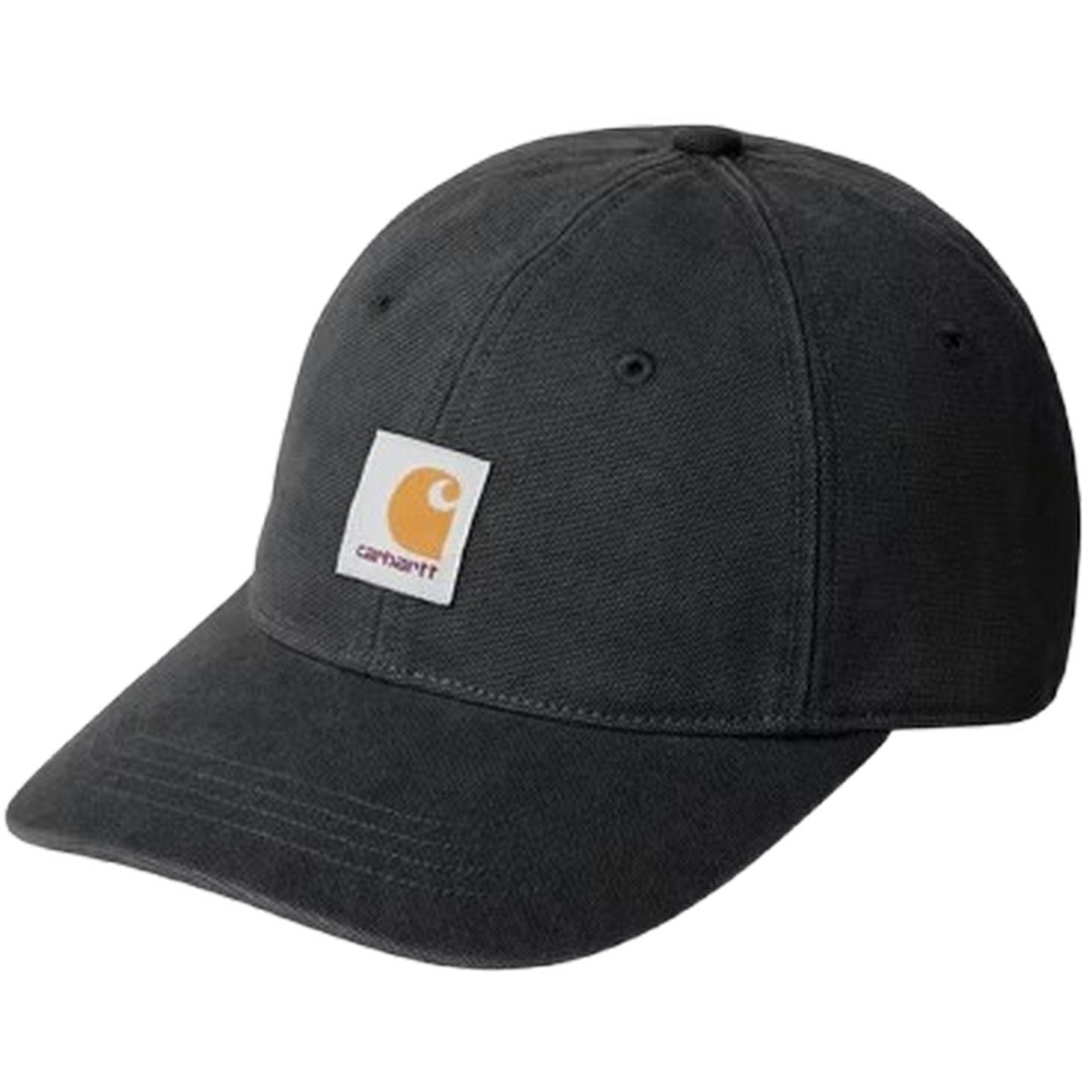 Cappellini da baseball Unisex Carhartt Wip - Canvas Cap - Nero