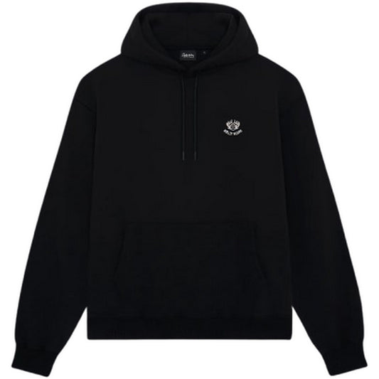 Felpe con cappuccio Uomo Dolly Noire - Leshen Comic Hoodie - Nero