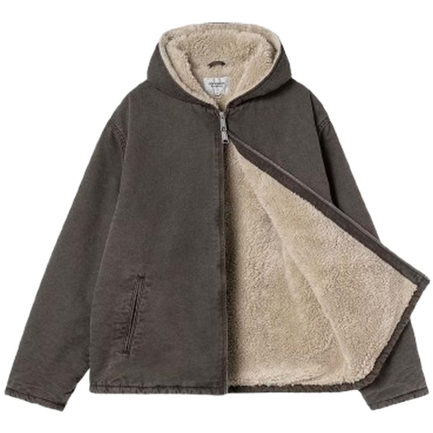 Giacche Uomo Carhartt Wip - Mitch Jacket - Marrone