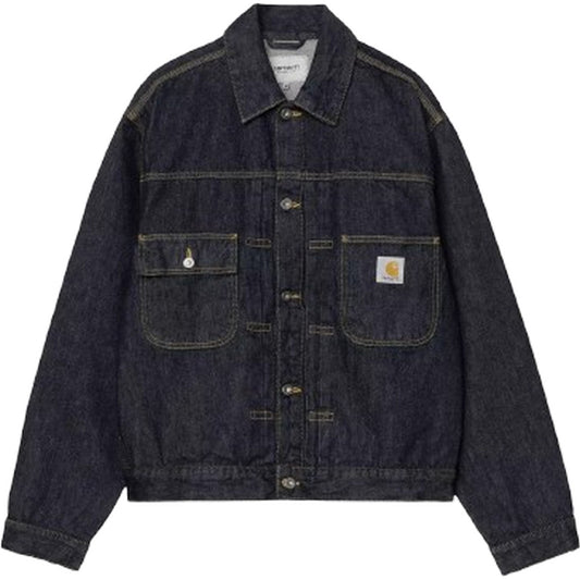 Giacche Uomo Carhartt Wip - Belmar Jacket - Blu