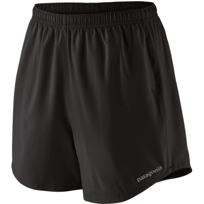 Pantaloncini Donna Patagonia - W's Trailfarer Shorts - 4 1/2 in. - Nero