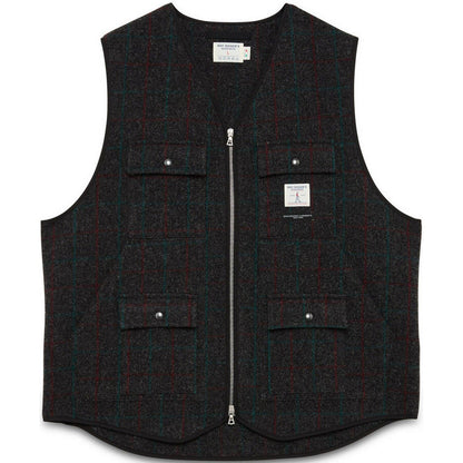Gilet Uomo Roy Roger's - Utility Vest R.R.WORKWEAR x E.G. - Grigio