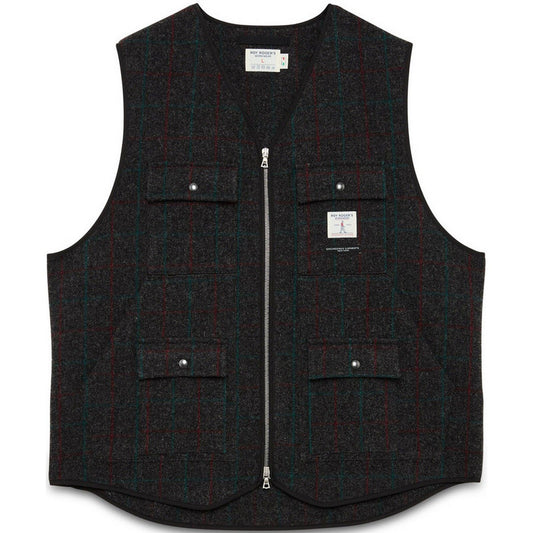 Gilet Uomo Roy Roger's - Utility Vest R.R.WORKWEAR x E.G. - Grigio