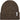 Berretti in maglia Donna Pieces - Pcaura Hood Bc - Marrone
