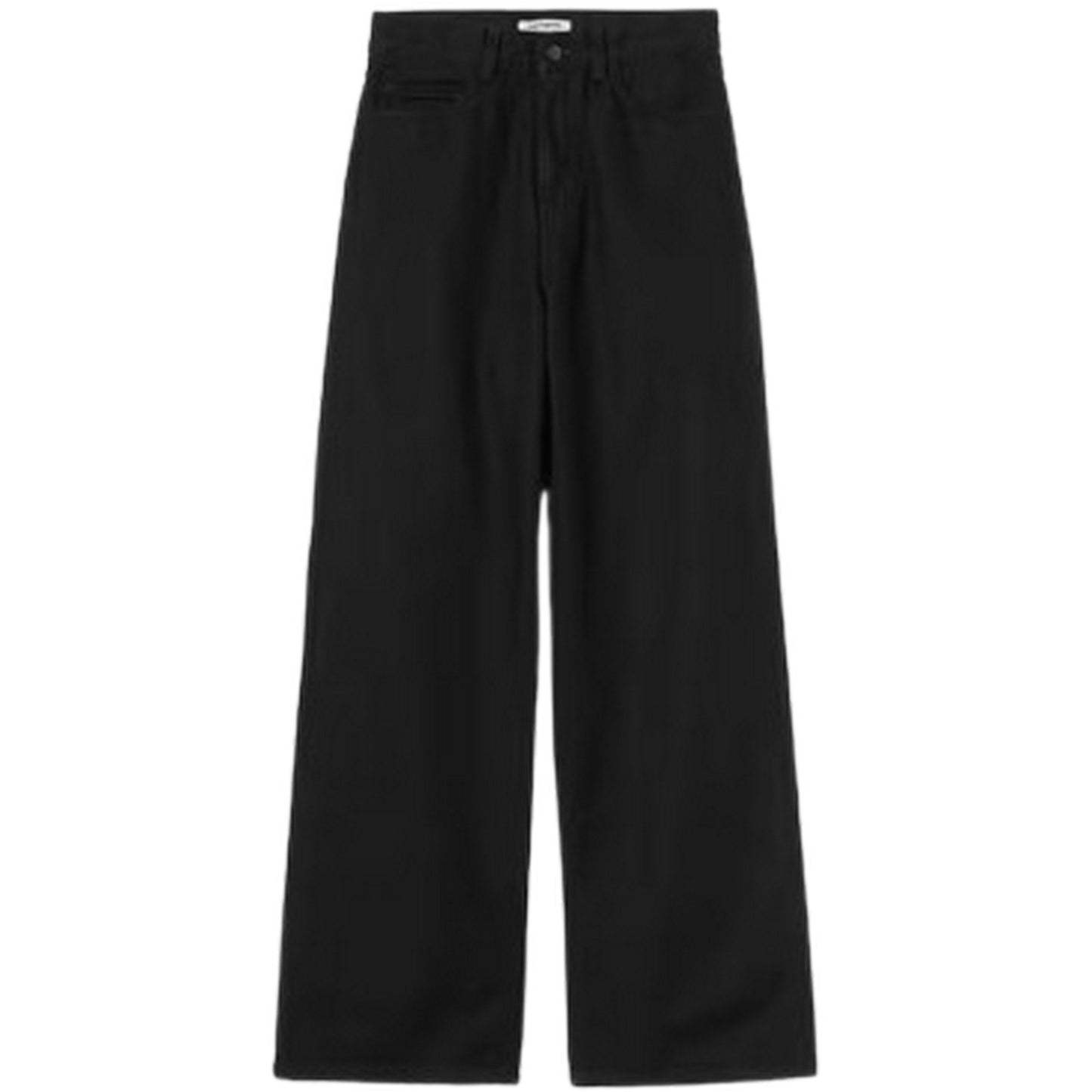 Pantaloni Donna Carhartt Wip - W' Jane Pant - Nero