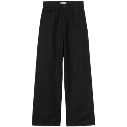 Pantaloni Donna Carhartt Wip - W' Jane Pant - Nero