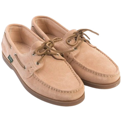 Scarpe da barca Uomo Paraboot - Barth/Marine - Salmone