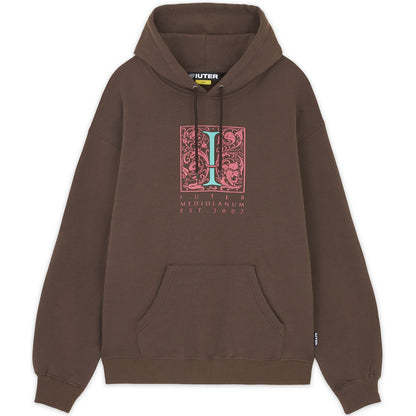 Felpe con cappuccio Uomo Iuter - Mediolanum Hoodie - Marrone