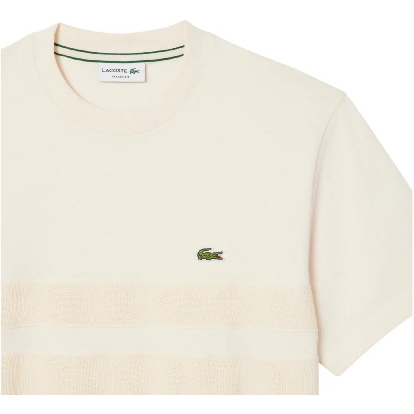 T-shirt Uomo Lacoste - T-Shirt - Bianco