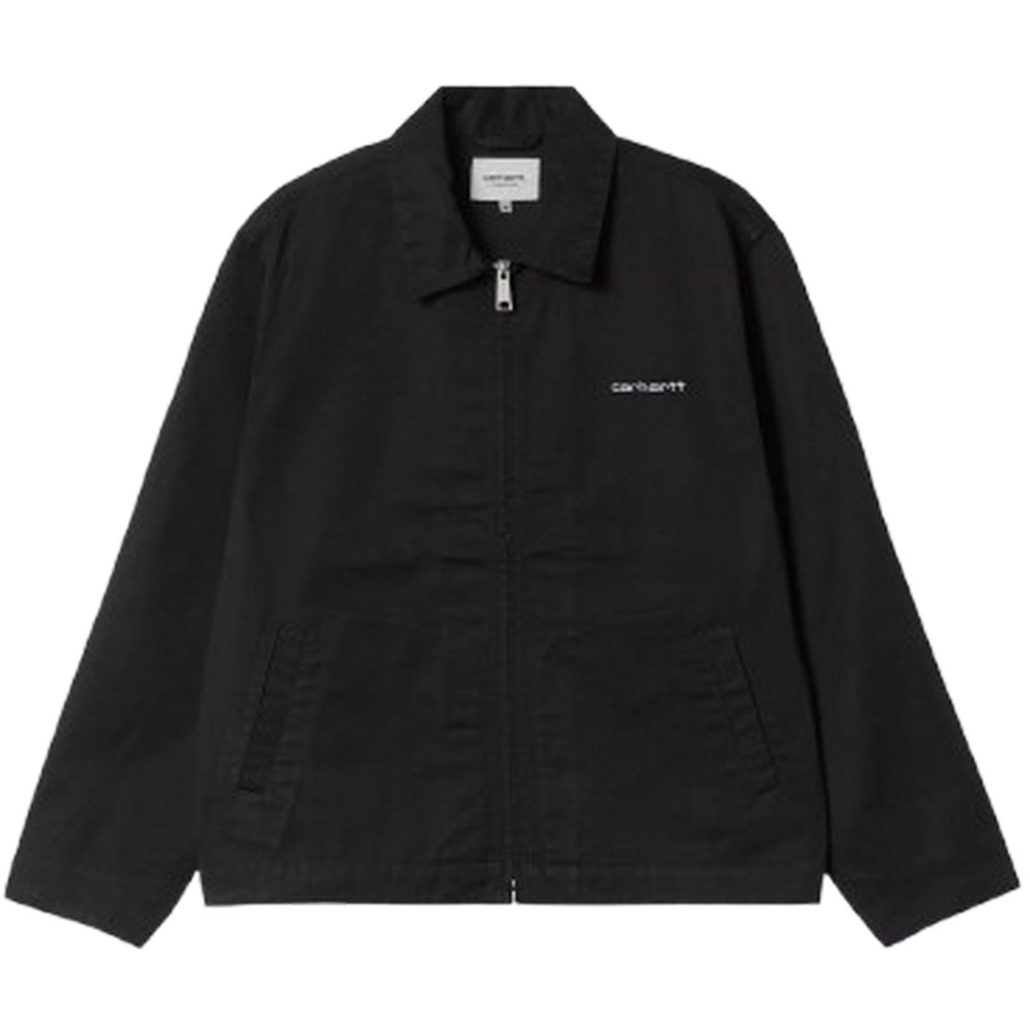 Giacche Uomo Carhartt Wip - Module Script Jacket - Nero