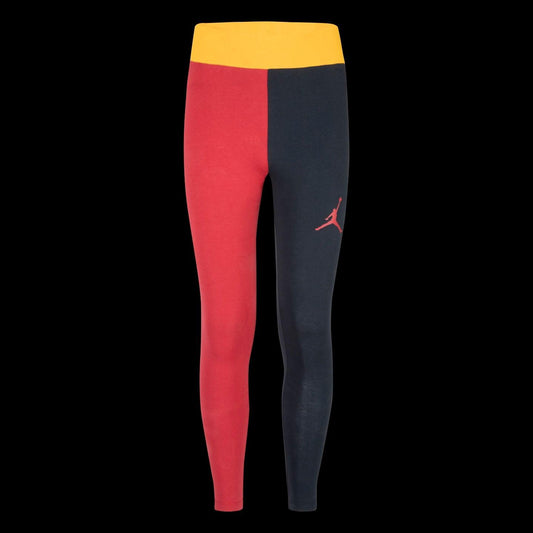 Pantaloni Ragazza Jordan - Paprika Blocked Legging - Multicolore