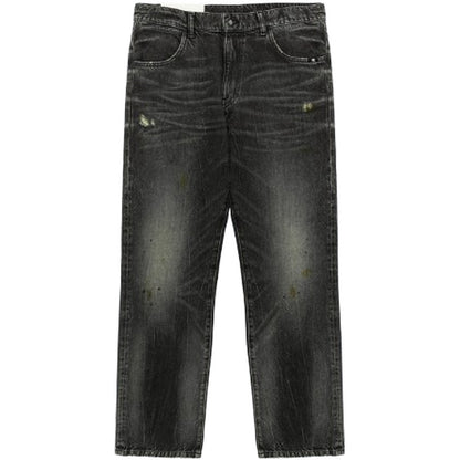 Jeans Uomo Amish - James - Nero