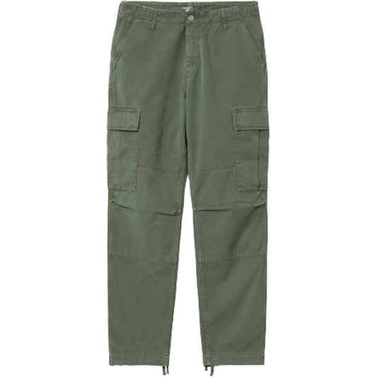 Pantaloni Uomo Carhartt Wip - Regular Cargo Pant Cotton Columbia Ripstop - Verde