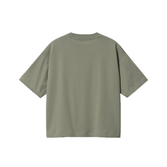 T-shirt Donna Carhartt Wip - W' S/S Chester T-Shirt - Verde