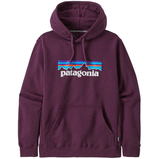 Felpe con cappuccio Uomo Patagonia - M's P-6 Logo Uprisal Hoodie - Viola