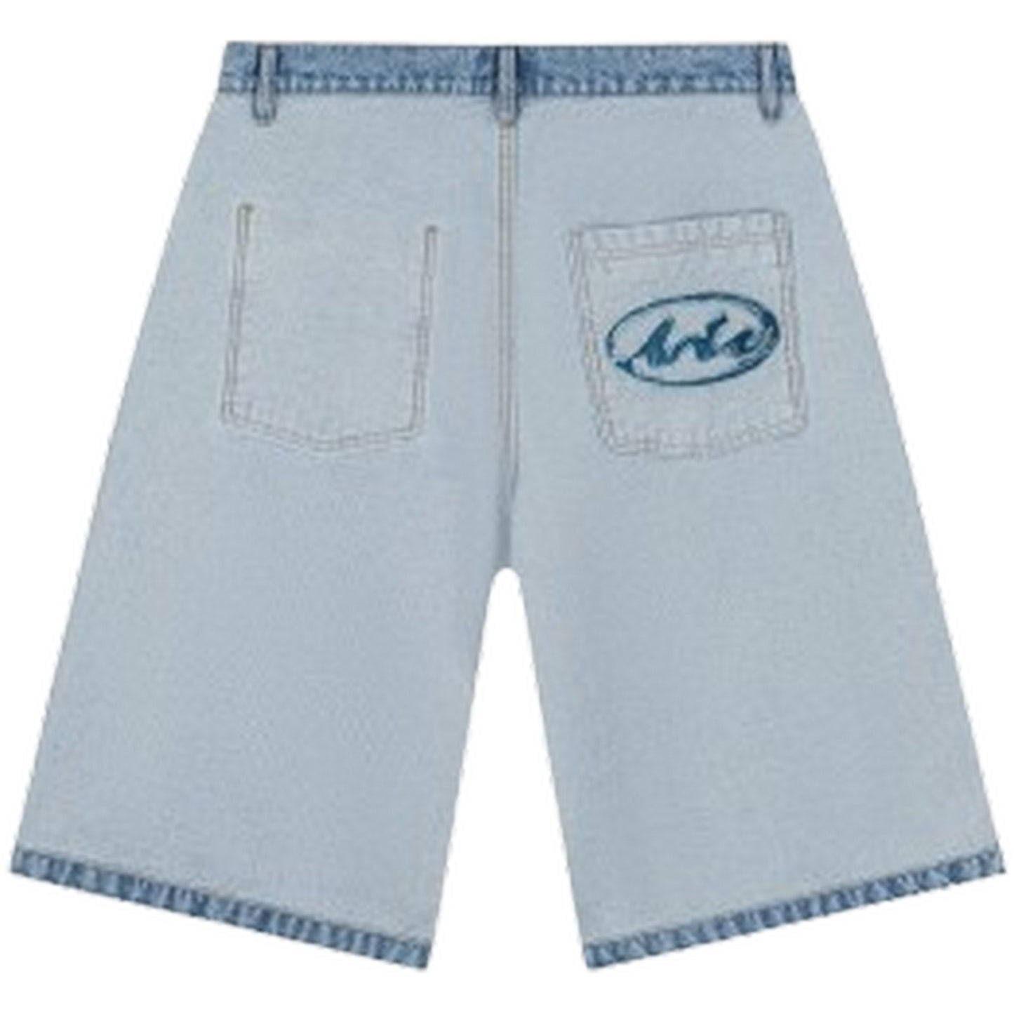 Pantaloncini Uomo Arte Antwerp - Denim Inside/Out Shorts - Blu