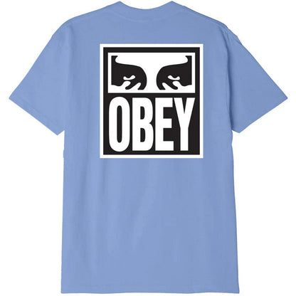 T-shirt Uomo Obey - Obey Eyes Icon 2 Classic Tee - Lavanda