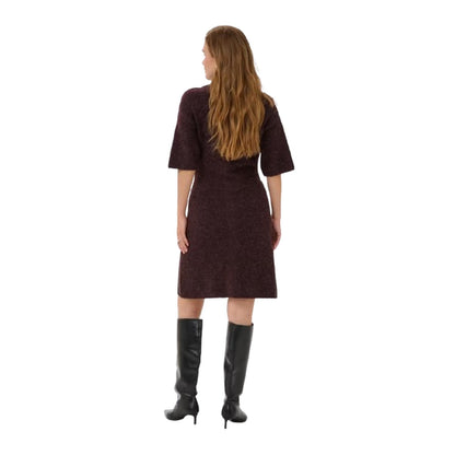 Vestiti casual Donna Kaffe - KAsigne Knit Dress - Viola
