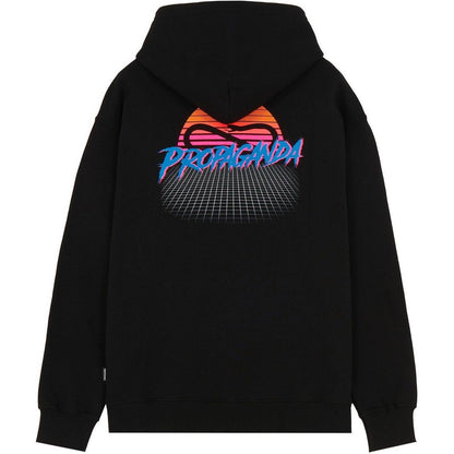 Felpe senza cappuccio Uomo Propaganda - Drive Hoodie - Nero