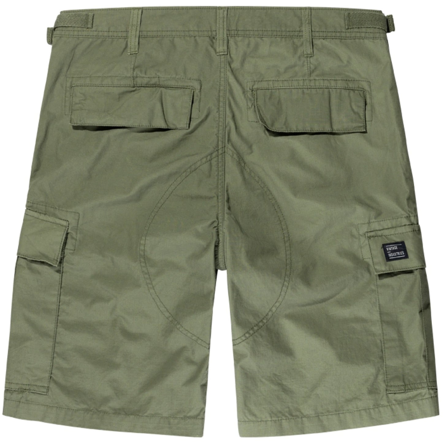 Bermuda Uomo Vintage Industries - Master BDU shorts - Verde