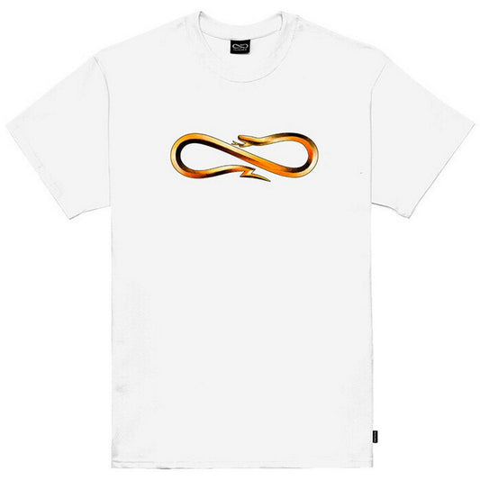 T-shirt Uomo Propaganda - T-Shirt Logo Steel - Bianco