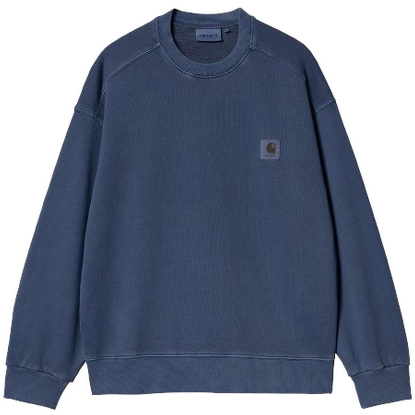 Felpe senza cappuccio Uomo Carhartt Wip - Nelson Sweat - Blu