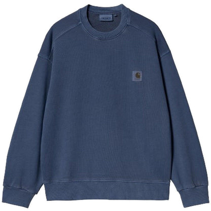 Felpe senza cappuccio Uomo Carhartt Wip - Nelson Sweat - Blu