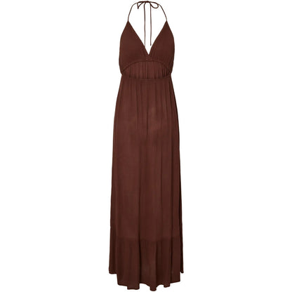 Vestiti casual Donna Pieces - Pckaya Strap Dress Solid Wvn - Rosso