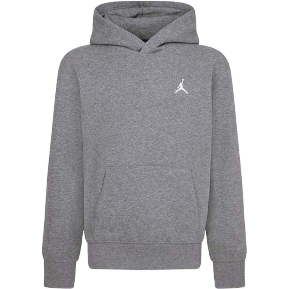 Felpe con cappuccio Ragazzi Unisex Jordan - Jdb Jdb Mj Brooklyn Flc Po - Grigio